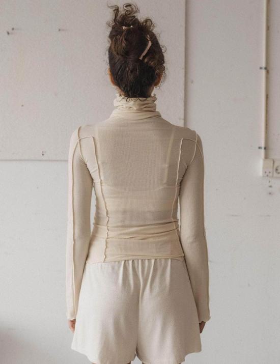  베이스레인지 터틀넥 오마토 - BASERANGE