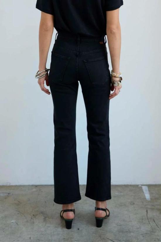  제이미 할러 데님 팬츠 케니키 진 워시드 블랙 - JAMIE HALLER