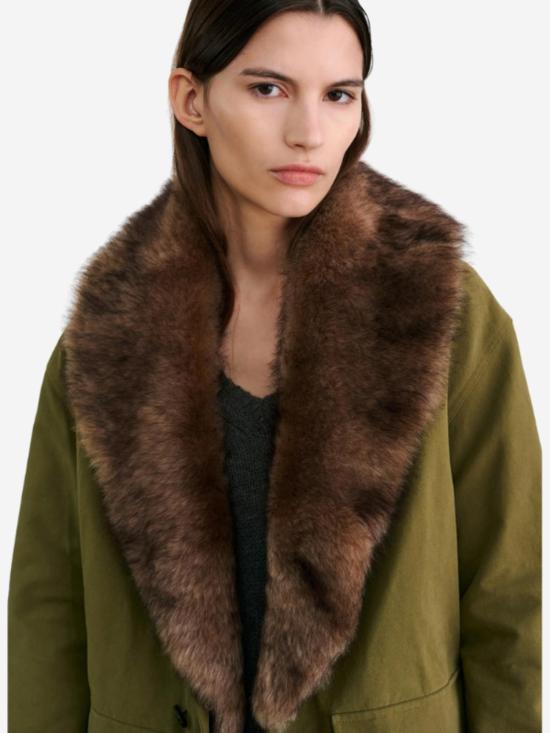  닐리로탄 패딩 Nili Lotan Ronay 파카 올리브 그린 - NILI LOTAN