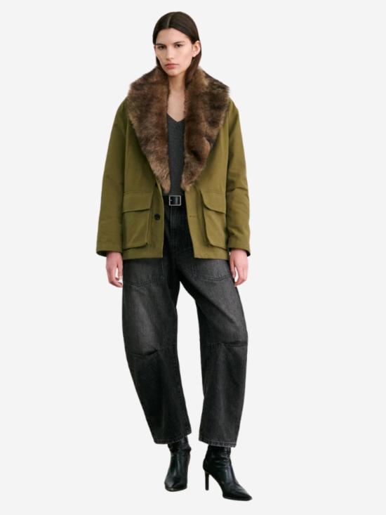  닐리로탄 패딩 Nili Lotan Ronay 파카 올리브 그린 - NILI LOTAN