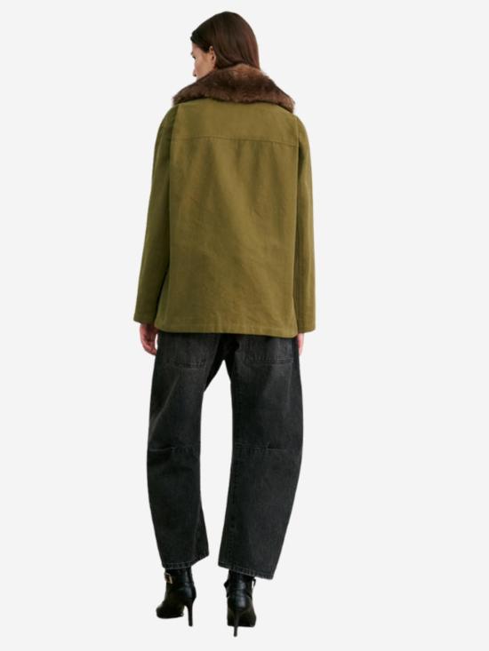  닐리로탄 패딩 Nili Lotan Ronay 파카 올리브 그린 - NILI LOTAN