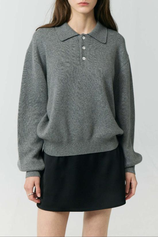  던스트 숏 스커트 새틴 미니 스커트 블랙 - DUNST