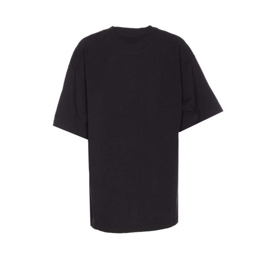  알렉산더 왕 반팔 티셔츠 체인 그래픽  블랙 - ALEXANDER WANG