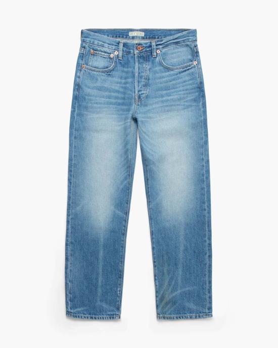  헤이갱 데님 팬츠 헤이 갱 더 루즈 크롭 진 얼