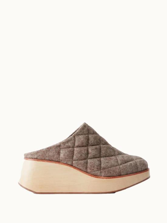  레이첼 코미 뮬/슬리퍼 세슬리 락킹 뮬