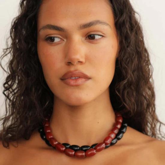  헤븐 메이헴 목걸이/팬던트 클레멘타인 목걸이 블랙 - HEAVEN MAYHEM