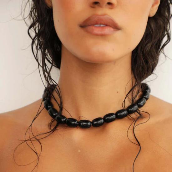  헤븐 메이헴 목걸이/팬던트 클레멘타인 목걸이 블랙 - HEAVEN MAYHEM