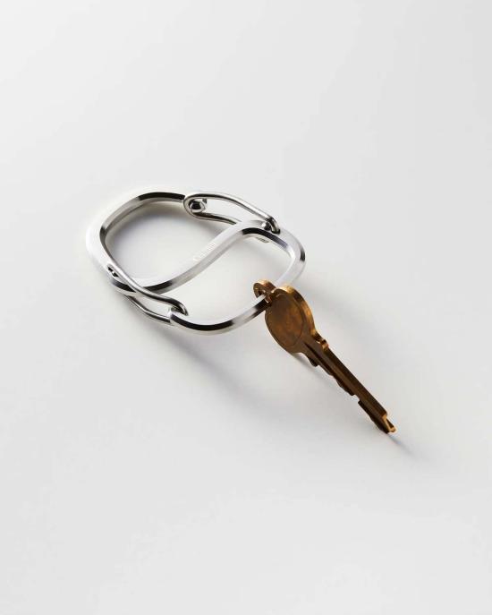  크레이힐 키링 크레이그힐 코치휩 카라비너 스테인리스 스틸 - CRAIGHILL