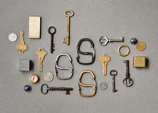  크레이힐 키링 크레이그힐 코치휩 카라비너 스테인리스 스틸 - CRAIGHILL