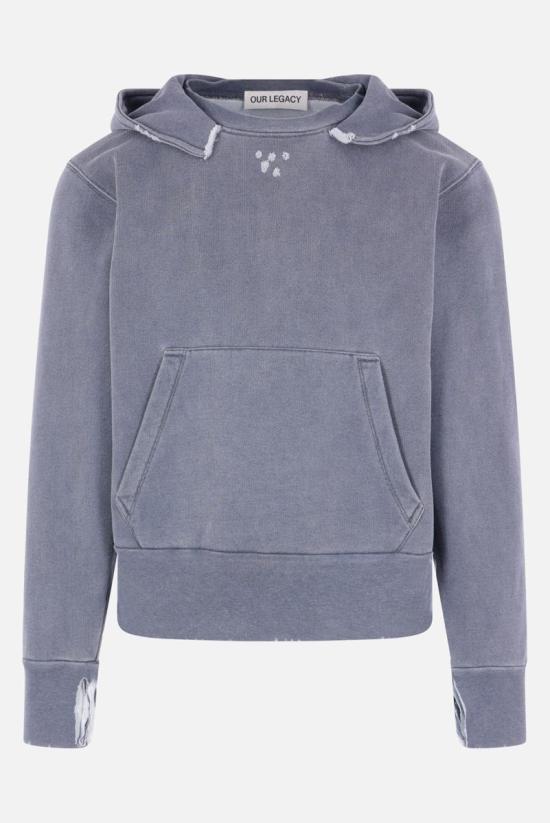 25FW 아워레가시 렐릭 후드 M4256RF BLUE