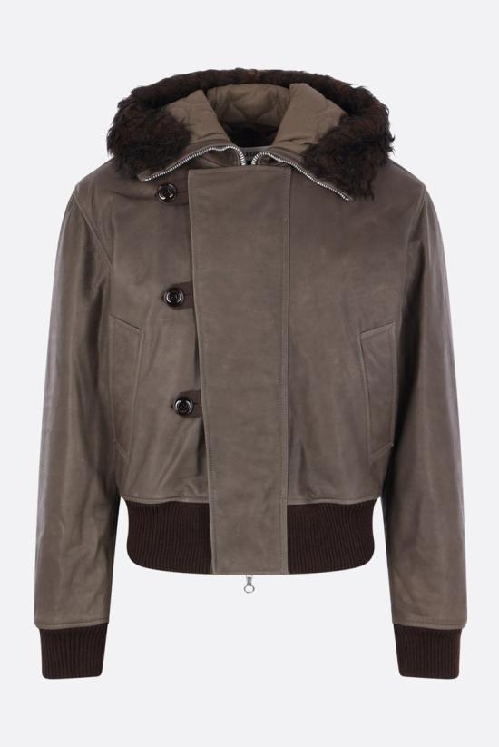 25FW 아워레가시 자켓 M4259CO OLIVE WAXY CATTLE HIDE