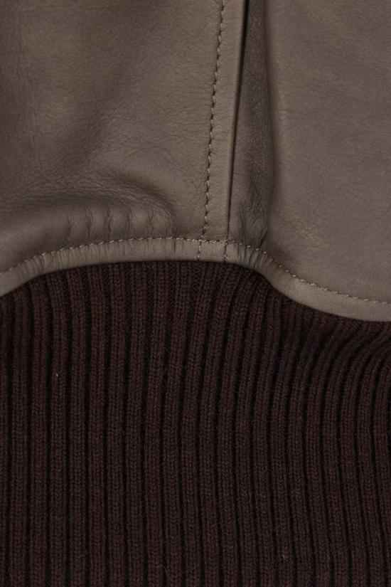 25FW 아워레가시 자켓 M4259CO OLIVE WAXY CATTLE HIDE - OUR LEGACY