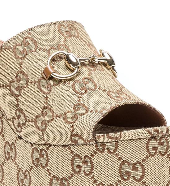 26SS 구찌 샌들 816328FAB102547 Beige - GUCCI