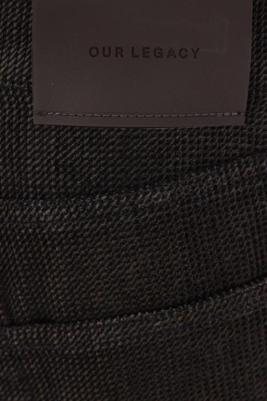 25FW 아워레가시 숏팬츠 M4255VD DRK BROWN - OUR LEGACY