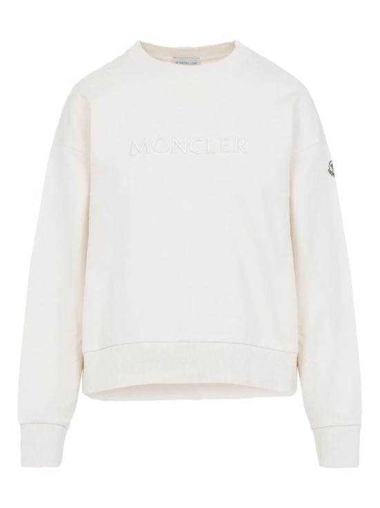 26SS 몽클레어 스웨터 8G0002089B2V034 WHITE