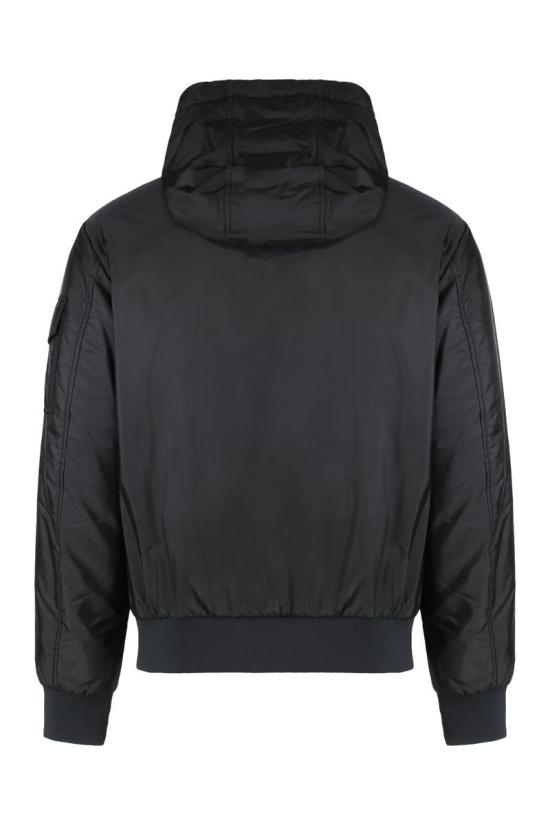 25FW 몽클레어 자켓 K20911A00161539ZD 999 Black - MONCLER