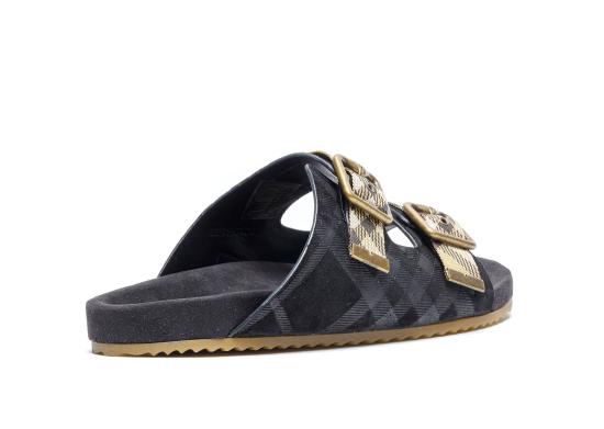 26SS 버버리 샌들 8118890A1189 Black - BURBERRY