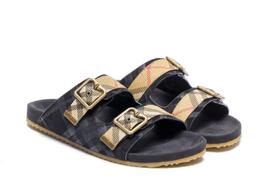 26SS 버버리 샌들 8118890A1189 Black - BURBERRY