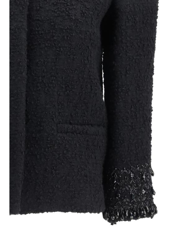 26SS 발렌티노 가라바니 자켓 8B3CE3YP9VM 0NO BLACK - VALENTINO GARAVANI