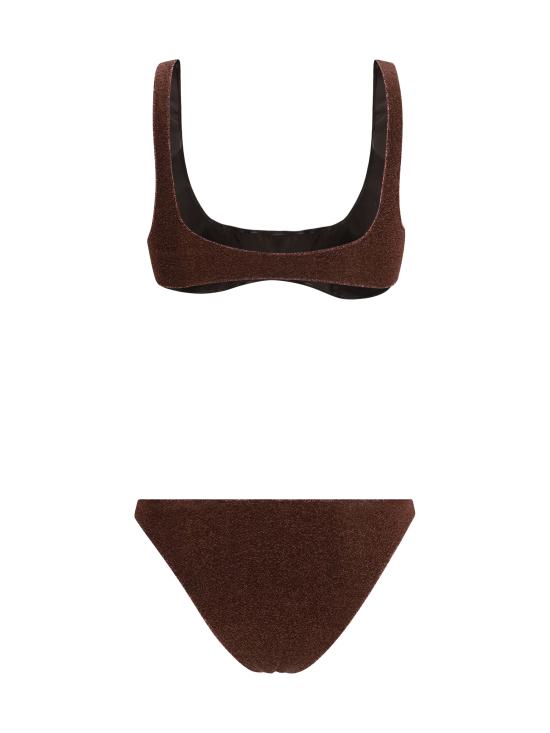 26SS 오세리 비키니 수영복 LSS205 CHOCOLATE BROWN - OSÉREE