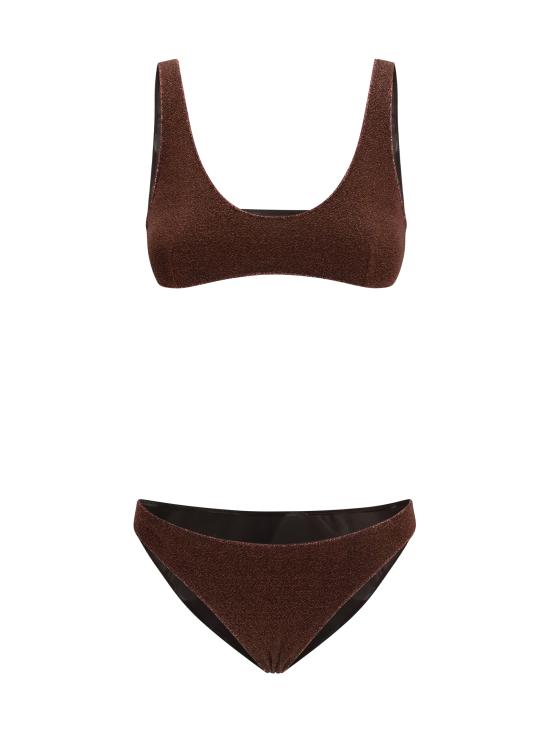 26SS 오세리 비키니 수영복 LSS205 CHOCOLATE BROWN