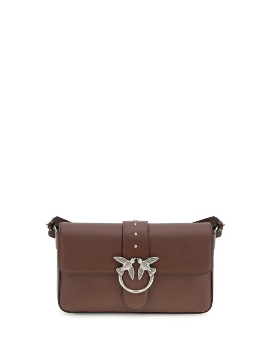 26SS 핑코 숄더백 104524A0QO R49O BROWN