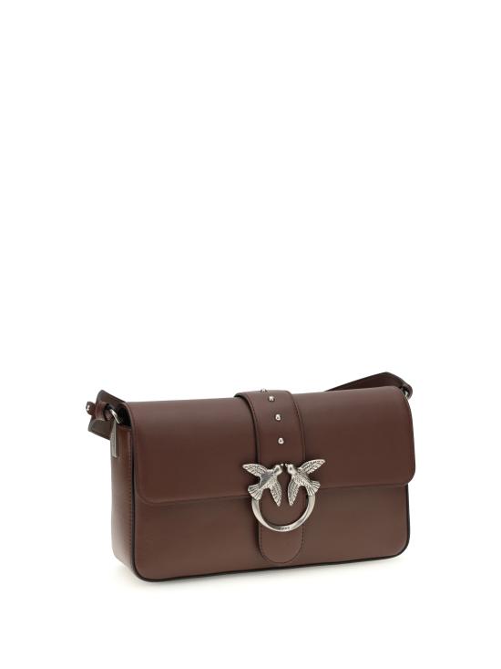 26SS 핑코 숄더백 104524A0QO R49O BROWN - PINKO