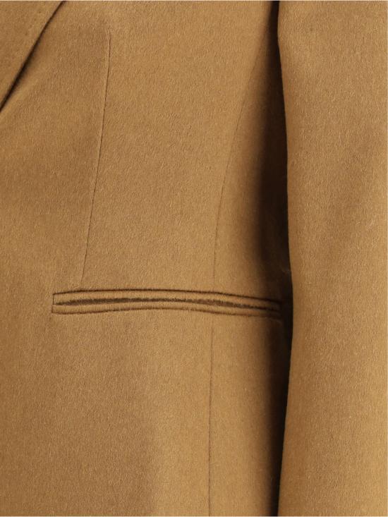 25FW 막스마라 수트 자켓 2521046043600 036 BROWN - MAX MARA