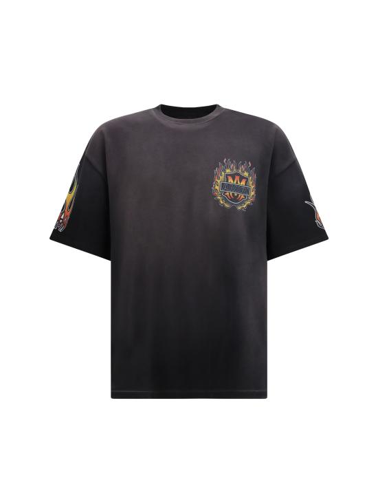 26SS 아미리 반팔 티셔츠 AMTOJR1111 001 GREY