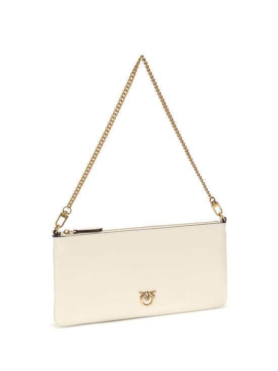 26SS 핑코 숄더백 102747A0F1 Z14Q WHITE - PINKO