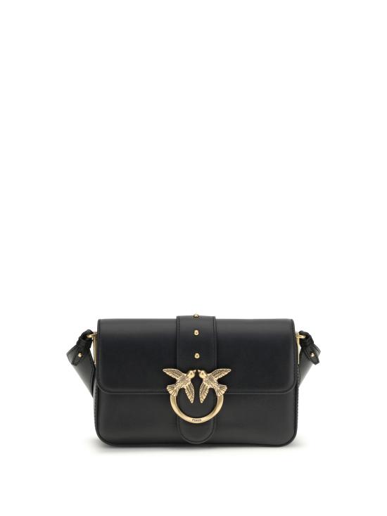 26SS 핑코 숄더백 104340A0QO Z99Q BLACK