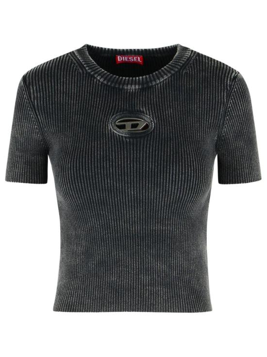 26SS 디젤 반팔 티셔츠 A162490 0AKBQ900 Black