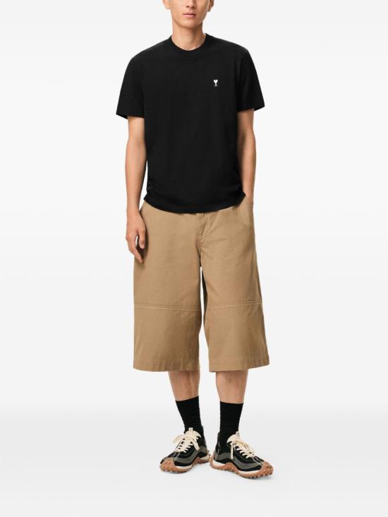 26SS 아미 반팔 티셔츠 HTS346 724045 Black - AMI