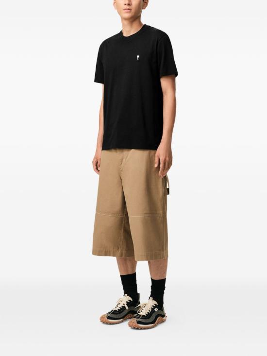 26SS 아미 반팔 티셔츠 HTS346 724045 Black - AMI