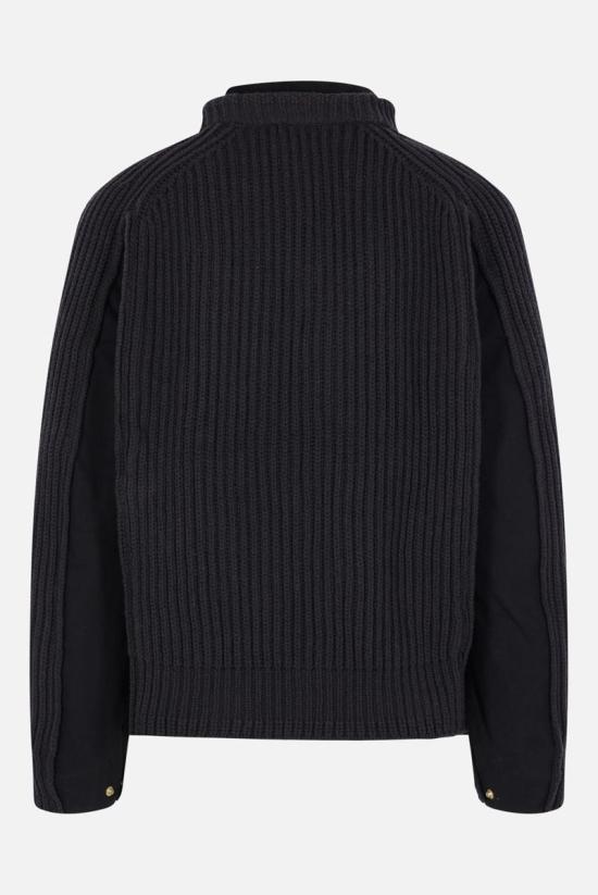 25FW 사카이 자켓 2503860M001 Black - SACAI