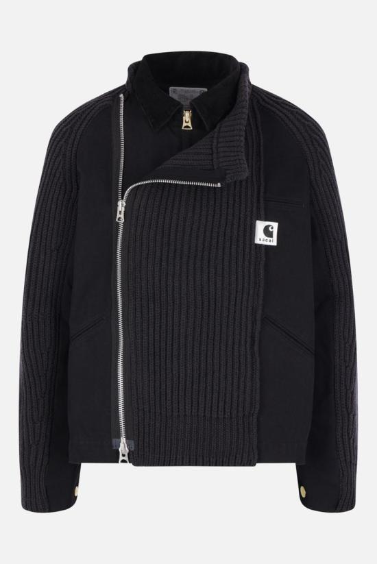 25FW 사카이 자켓 2503860M001 Black