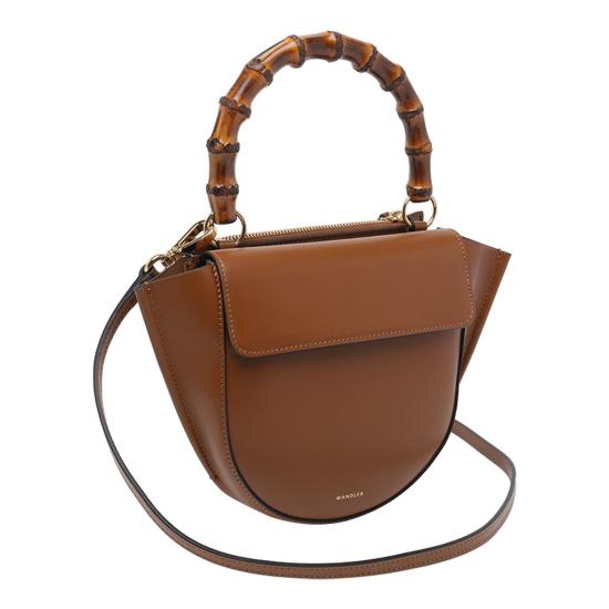 26SS 반들러 토트백 0000251752 BROWN - WANDLER