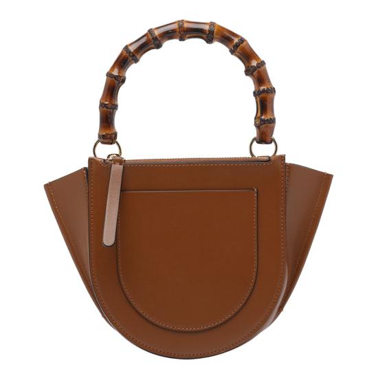 26SS 반들러 토트백 0000251752 BROWN - WANDLER