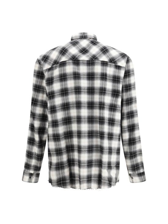 26SS 아미리 긴팔 셔츠 AMTOSH1007 001 BLACK - AMIRI