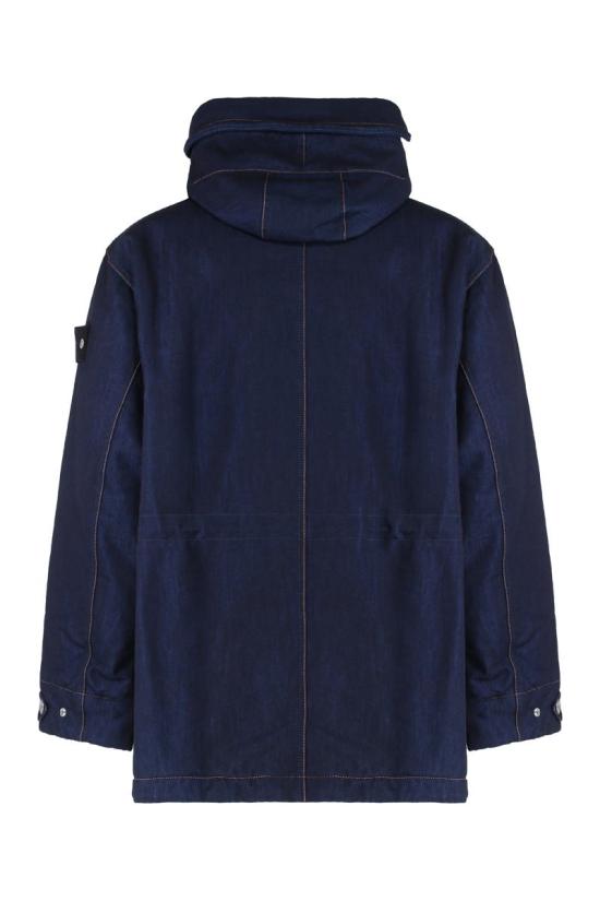 25FW 스톤 아일랜드 자켓 S154100122S00J2 VJ201 BLUE - STONE ISLAND