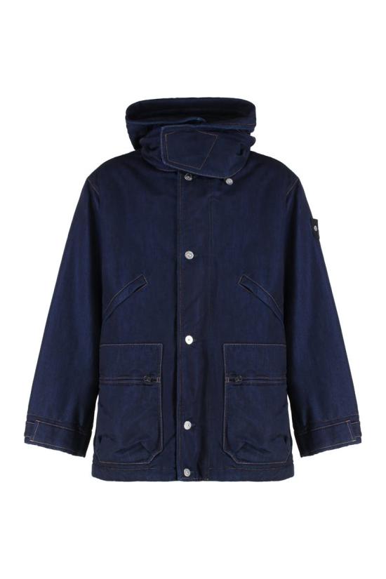 25FW 스톤 아일랜드 자켓 S154100122S00J2 VJ201 BLUE - STONE ISLAND