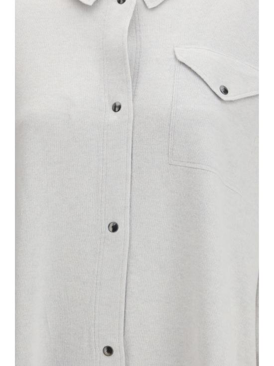 26SS 파비아나 필리피 셔츠 MAD266F054L765 8200 GREY - FABIANA FILIPPI