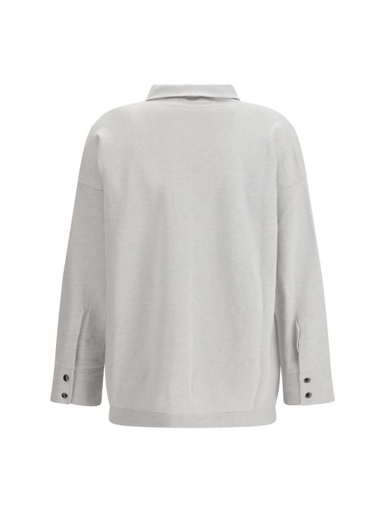 26SS 파비아나 필리피 셔츠 MAD266F054L765 8200 GREY - FABIANA FILIPPI