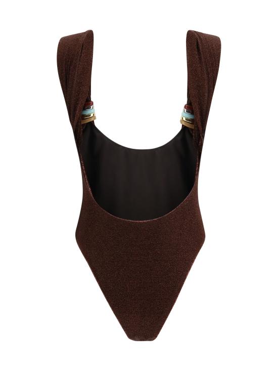 26SS 오세리 비키니 수영복 AMS261 CHOCOLATE BROWN - OSÉREE