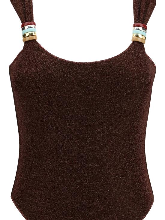 26SS 오세리 비키니 수영복 AMS261 CHOCOLATE BROWN - OSÉREE