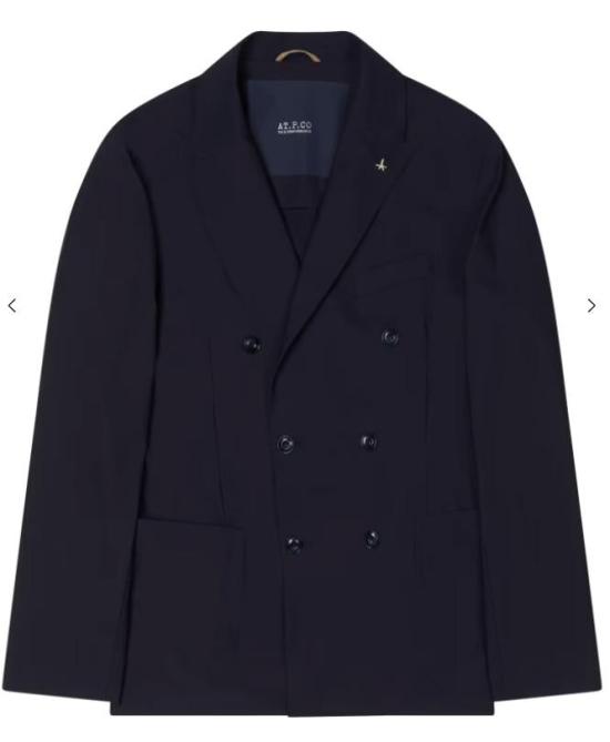 25FW 에이티피 자켓 A312SVEVO91JR055 T799 BLUE