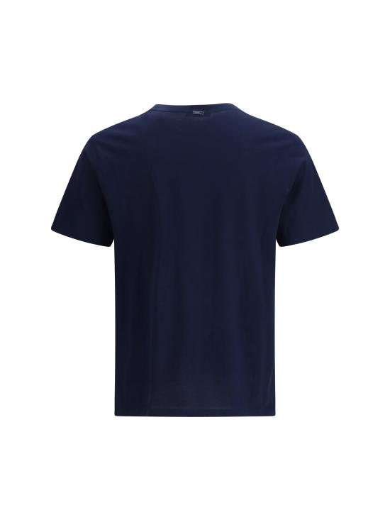 26SS 에르노 반팔 티셔츠 JG000166U52005 9200 BLUE - HERNO