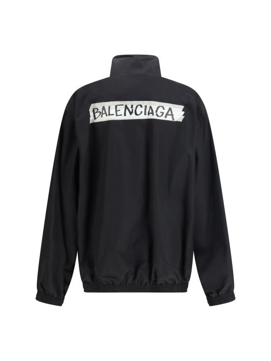 26SS 발렌시아가 자켓 857713TPQ38 1000 BLACK - BALENCIAGA