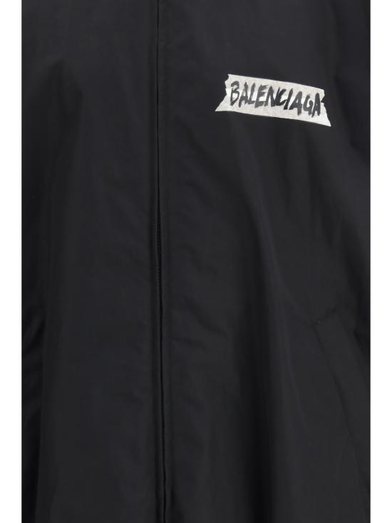 26SS 발렌시아가 자켓 857713TPQ38 1000 BLACK - BALENCIAGA