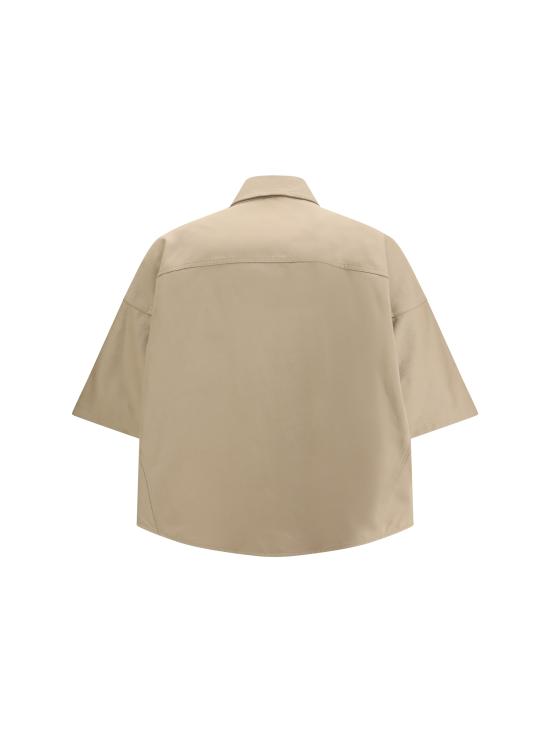 26SS 브루넬로 쿠치넬리 셔츠 ML597EM906 C631 BEIGE - BRUNELLO CUCINELLI